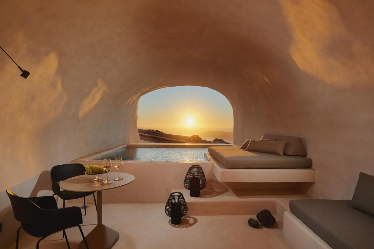 Divine Cave Experience Hotel Imerovigli  Luaran gambar