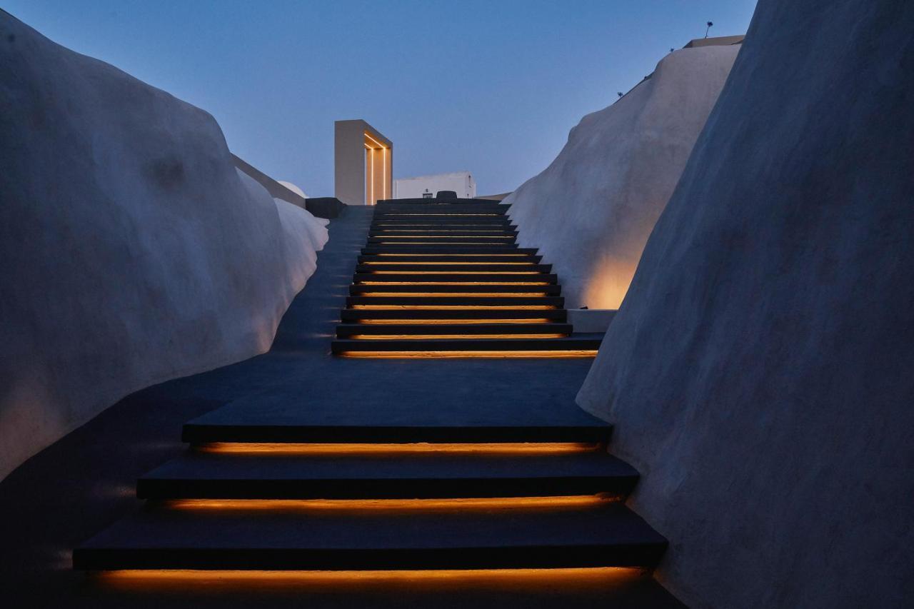 Divine Cave Experience Hotel Imerovigli  Luaran gambar