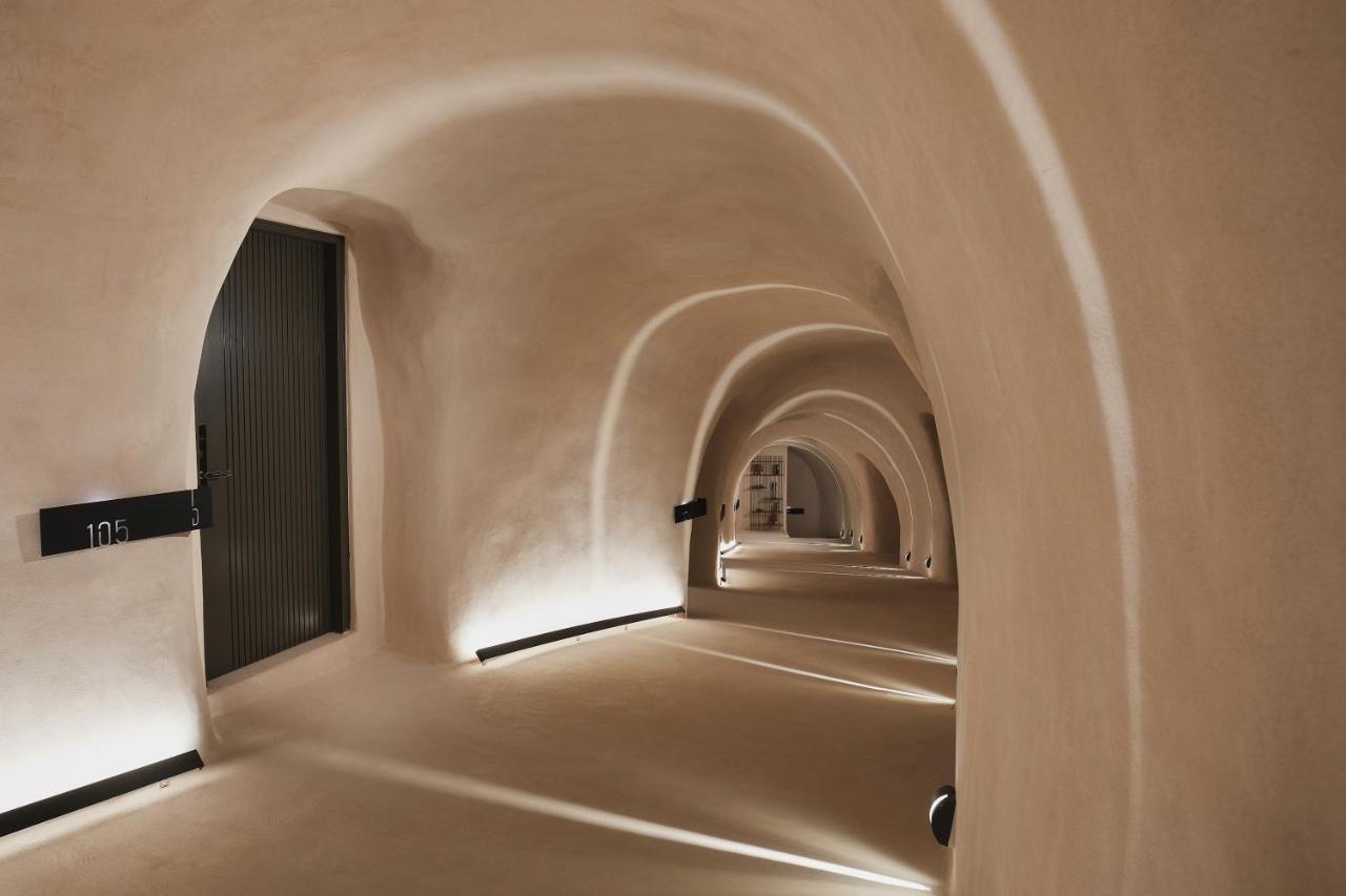 Divine Cave Experience Hotel Imerovigli  Luaran gambar