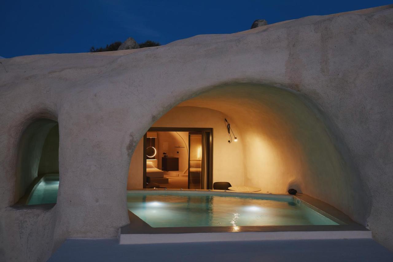 Divine Cave Experience Hotel Imerovigli  Luaran gambar