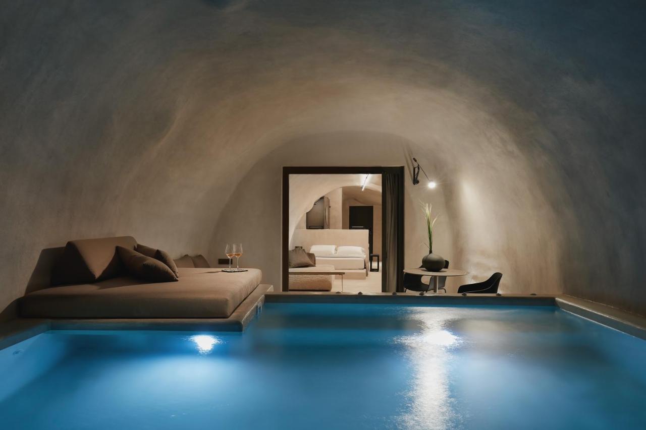 Divine Cave Experience Hotel Imerovigli  Luaran gambar