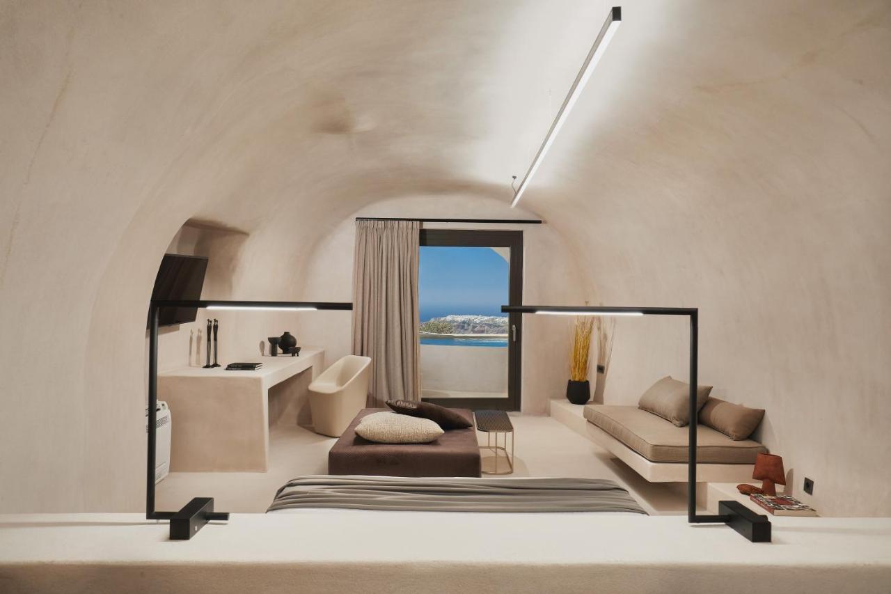 Divine Cave Experience Hotel Imerovigli  Luaran gambar