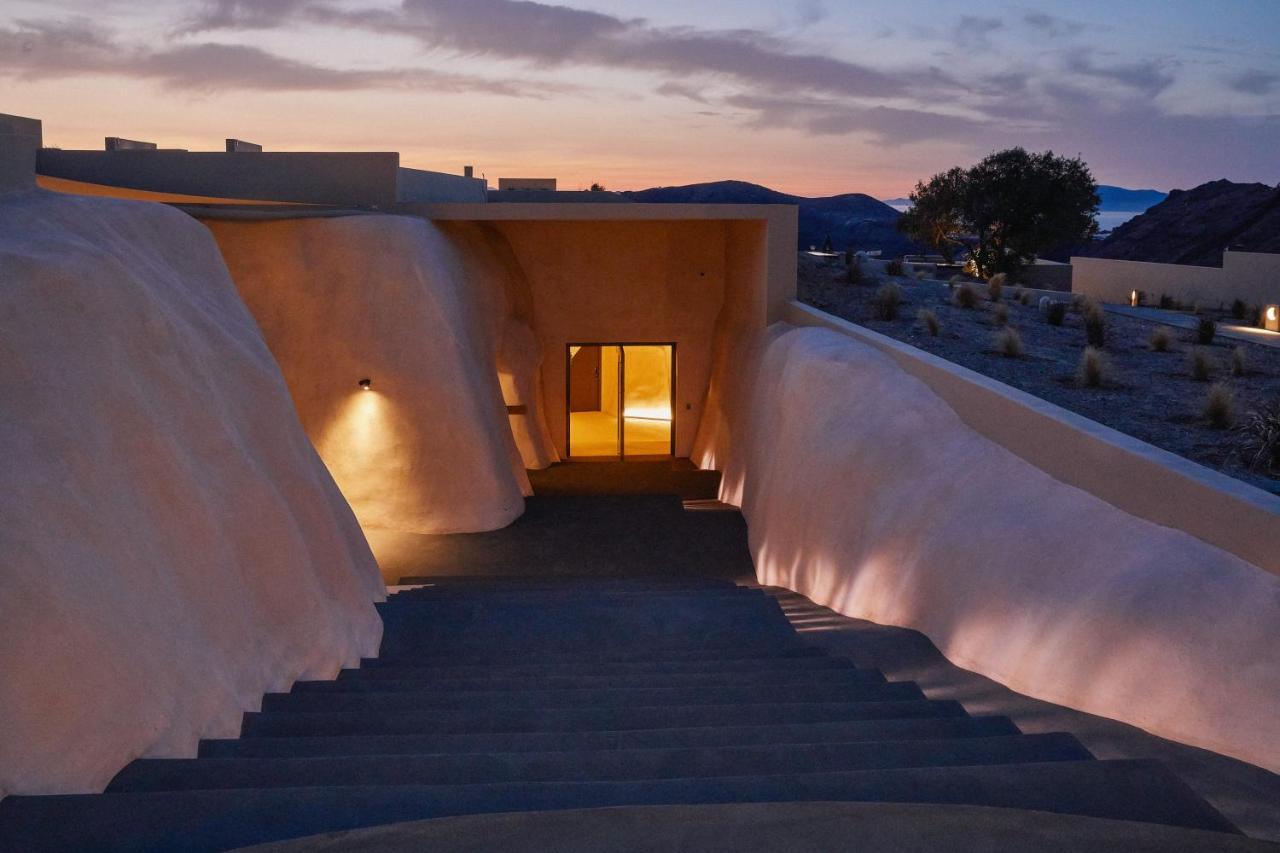 Divine Cave Experience Hotel Imerovigli  Luaran gambar