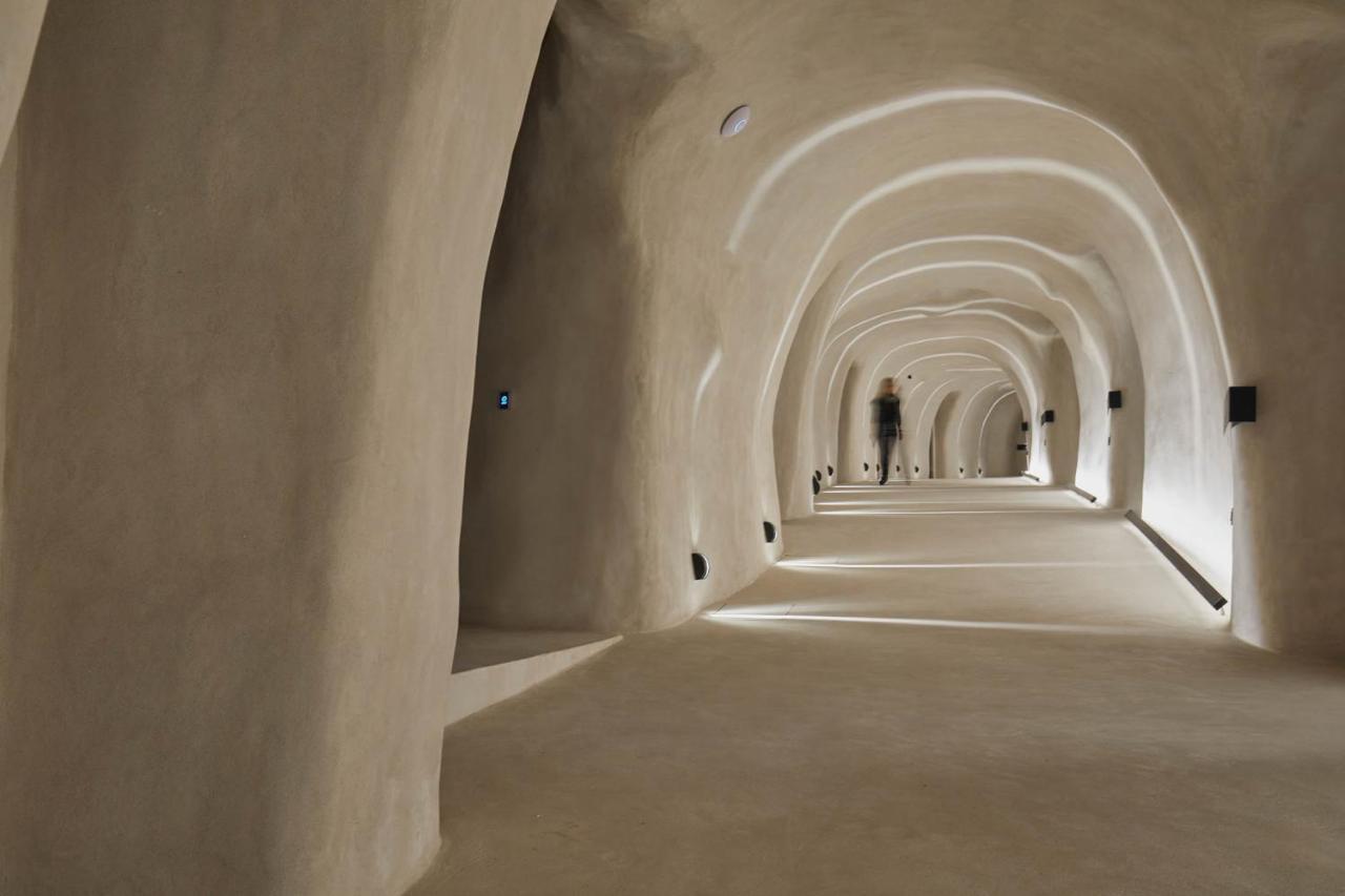 Divine Cave Experience Hotel Imerovigli  Luaran gambar