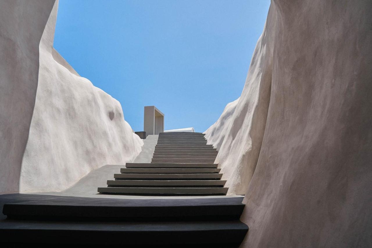 Divine Cave Experience Hotel Imerovigli  Luaran gambar