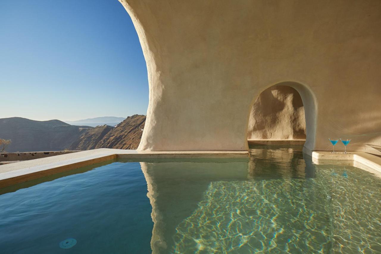 Divine Cave Experience Hotel Imerovigli  Luaran gambar