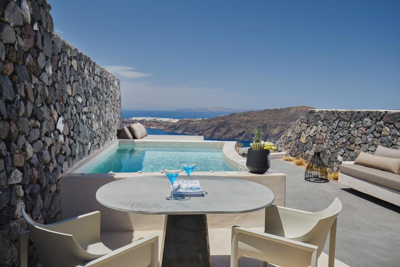 Divine Cave Experience Hotel Imerovigli  Luaran gambar