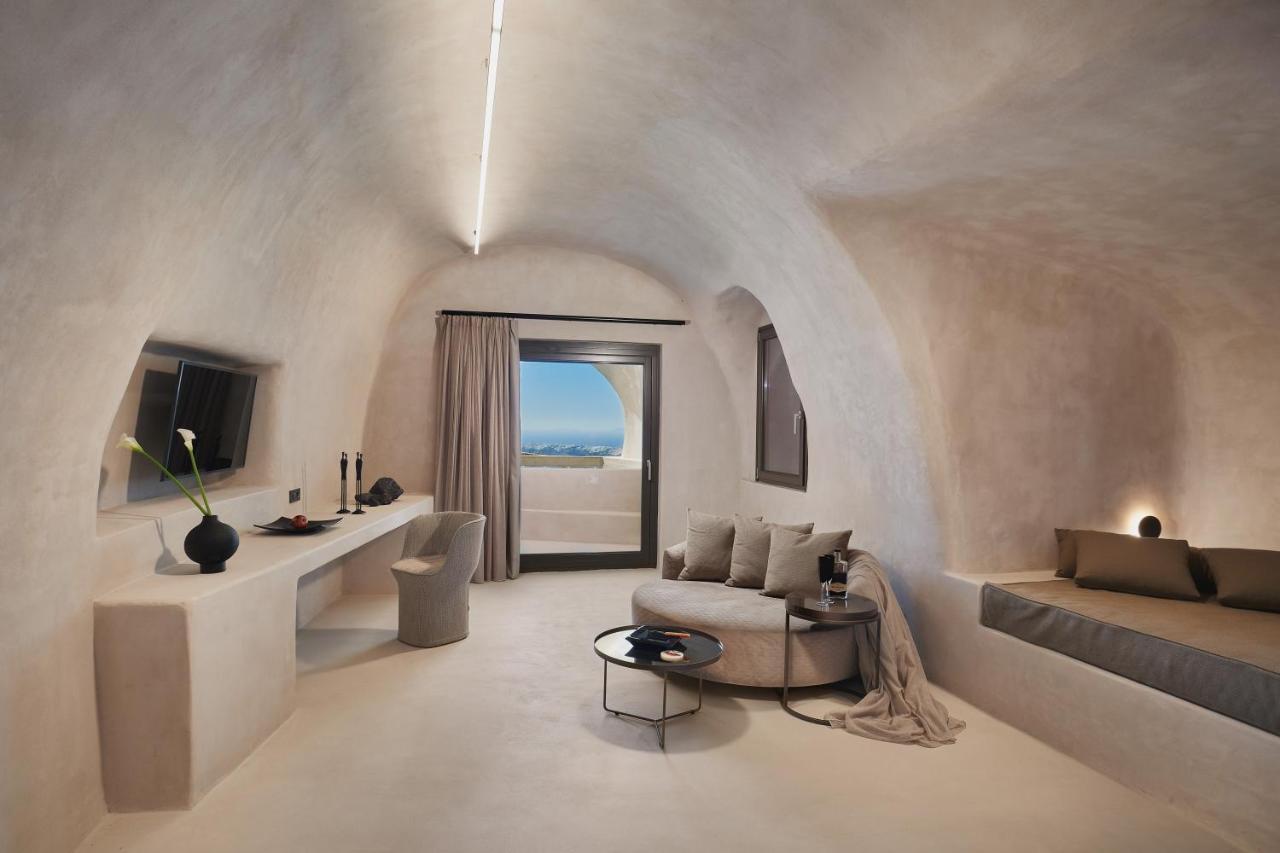 Divine Cave Experience Hotel Imerovigli  Luaran gambar