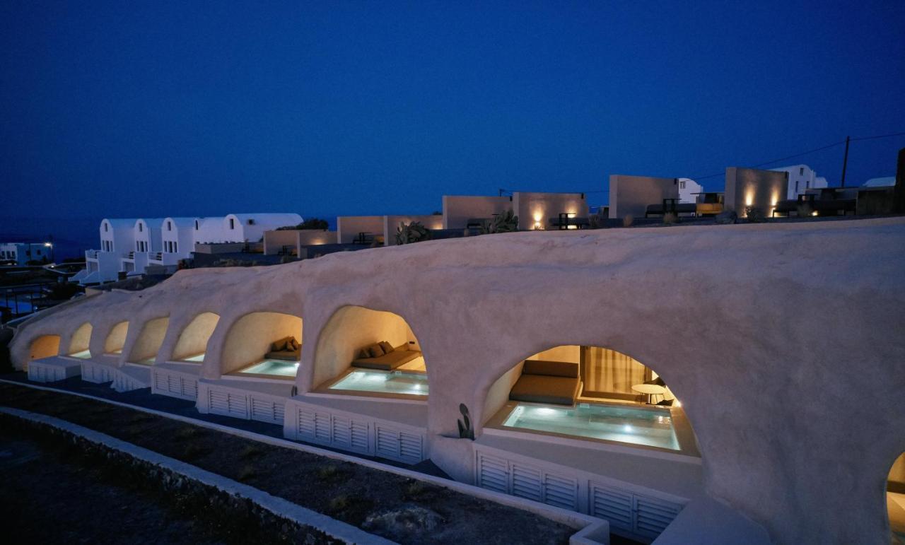 Divine Cave Experience Hotel Imerovigli  Luaran gambar