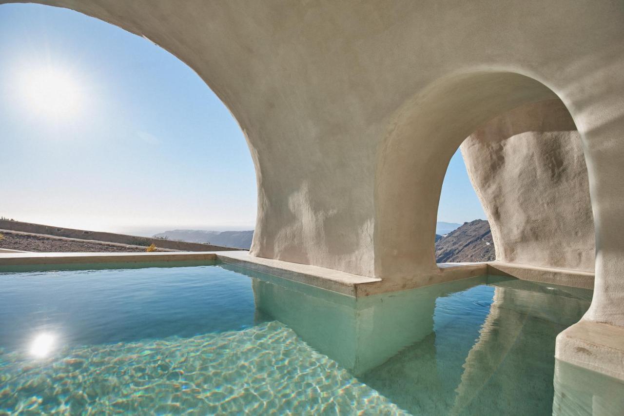 Divine Cave Experience Hotel Imerovigli  Luaran gambar