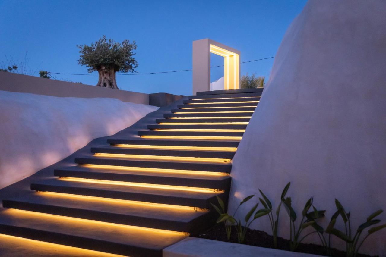 Divine Cave Experience Hotel Imerovigli  Luaran gambar
