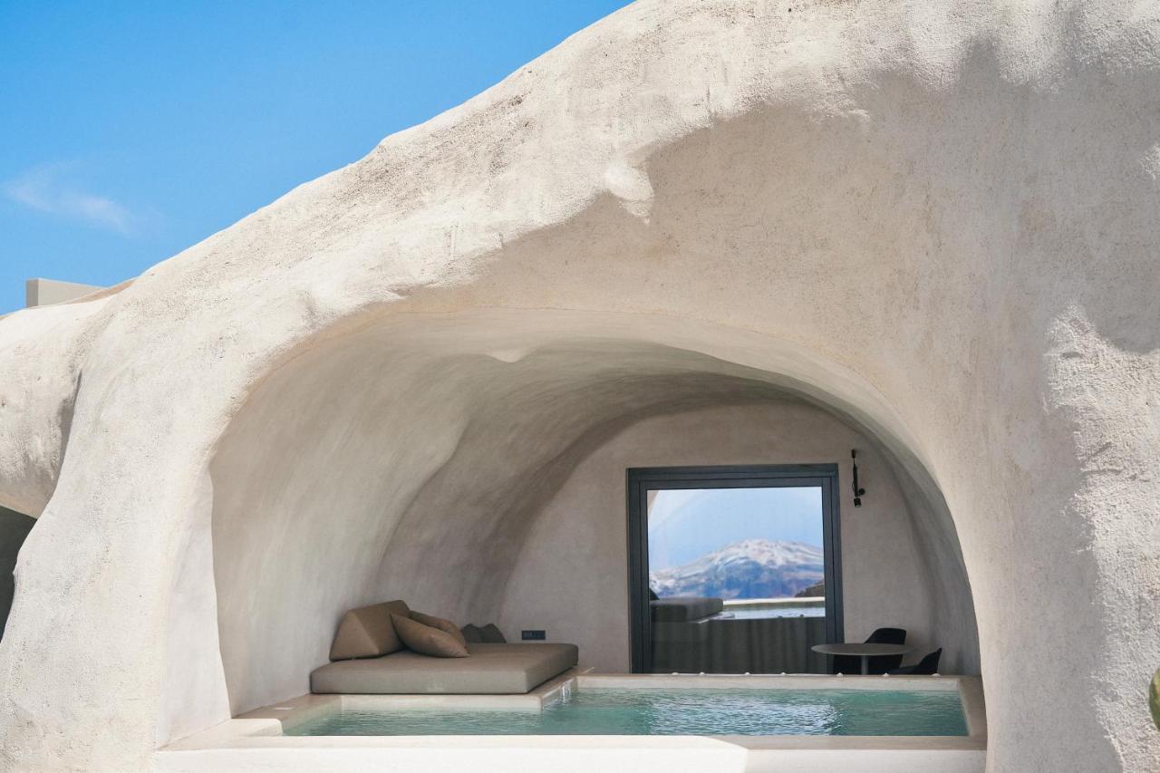 Divine Cave Experience Hotel Imerovigli  Luaran gambar
