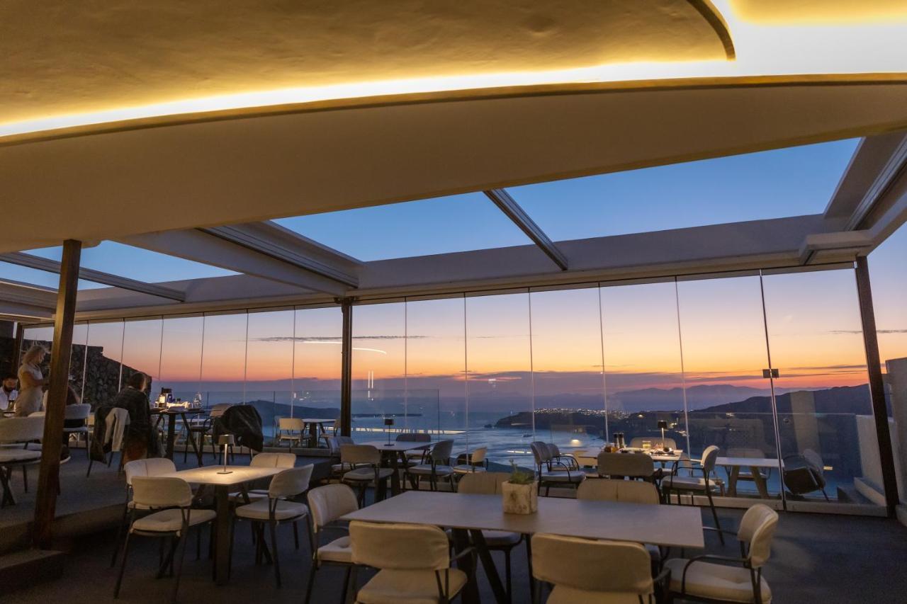 Divine Cave Experience Hotel Imerovigli  Luaran gambar