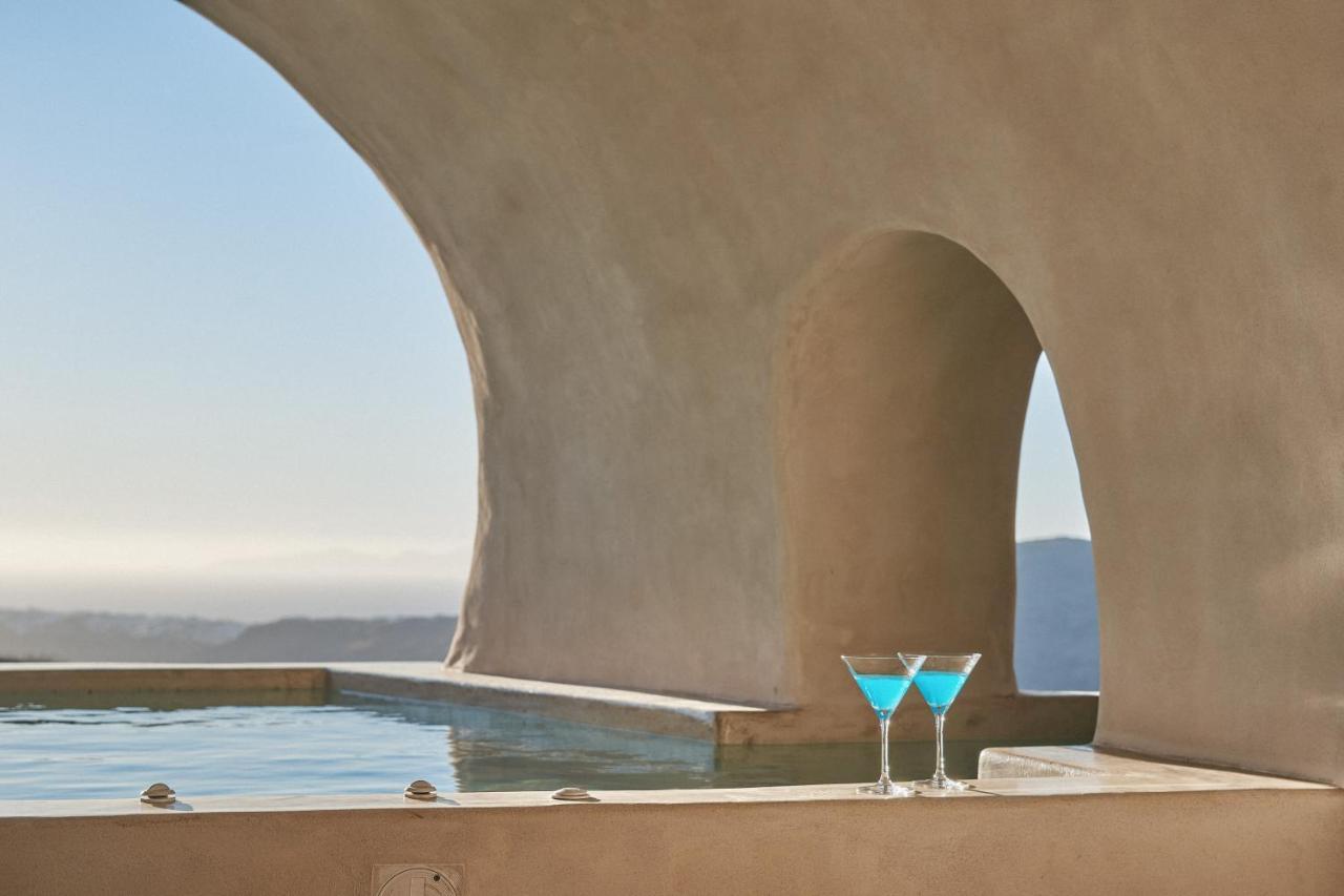 Divine Cave Experience Hotel Imerovigli  Luaran gambar