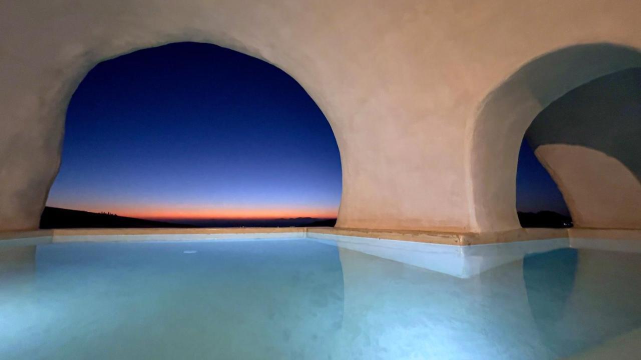 Divine Cave Experience Hotel Imerovigli  Luaran gambar