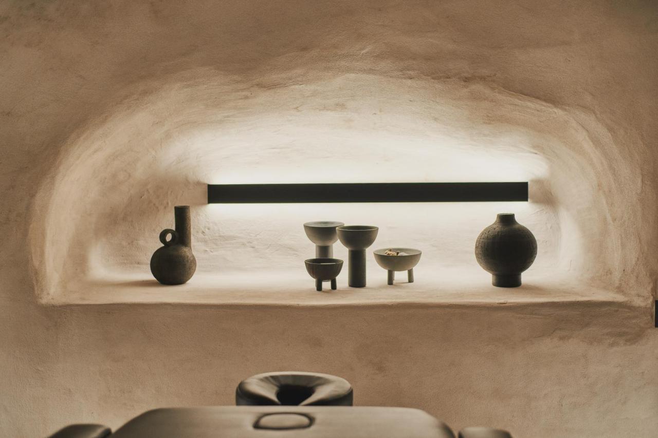 Divine Cave Experience Hotel Imerovigli  Luaran gambar