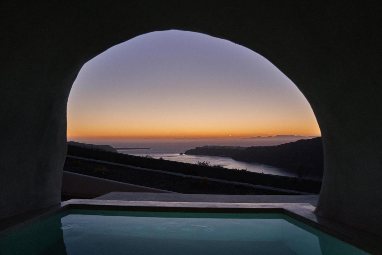 Divine Cave Experience Hotel Imerovigli  Luaran gambar