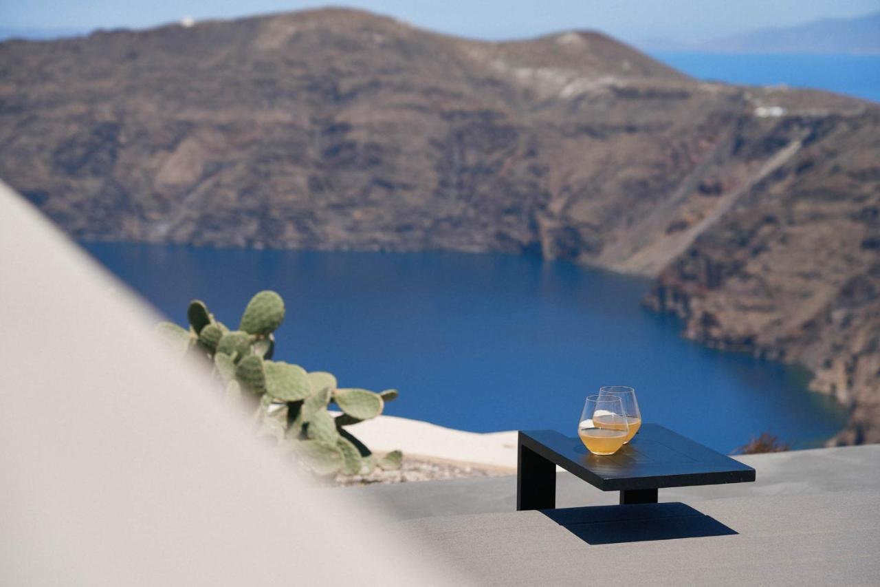 Divine Cave Experience Hotel Imerovigli  Luaran gambar