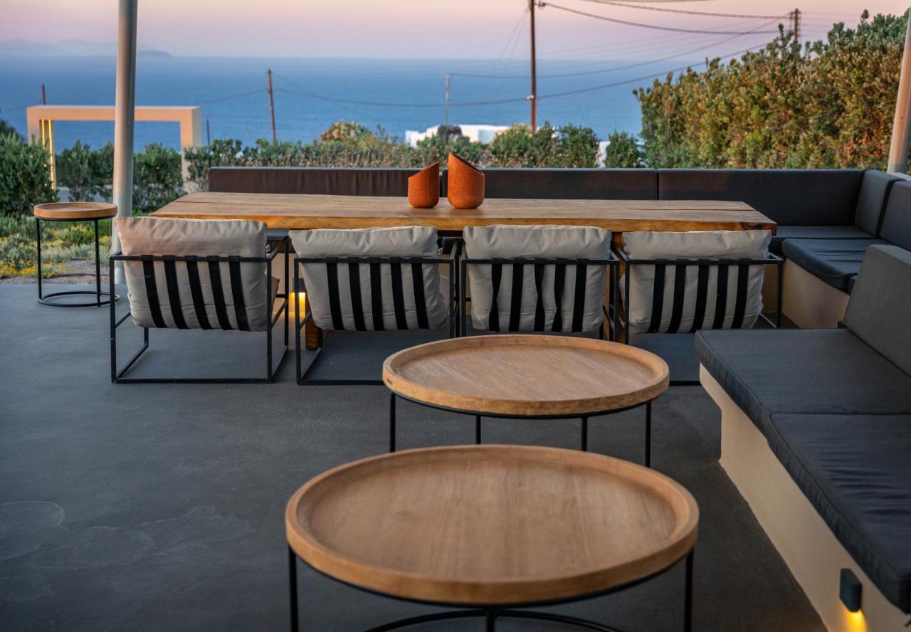 Divine Cave Experience Hotel Imerovigli  Luaran gambar