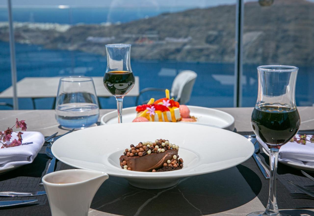 Divine Cave Experience Hotel Imerovigli  Luaran gambar