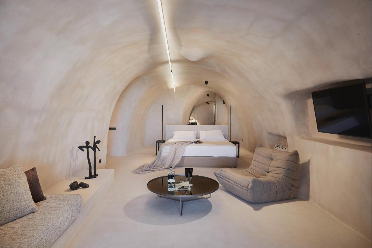 Divine Cave Experience Hotel Imerovigli  Luaran gambar