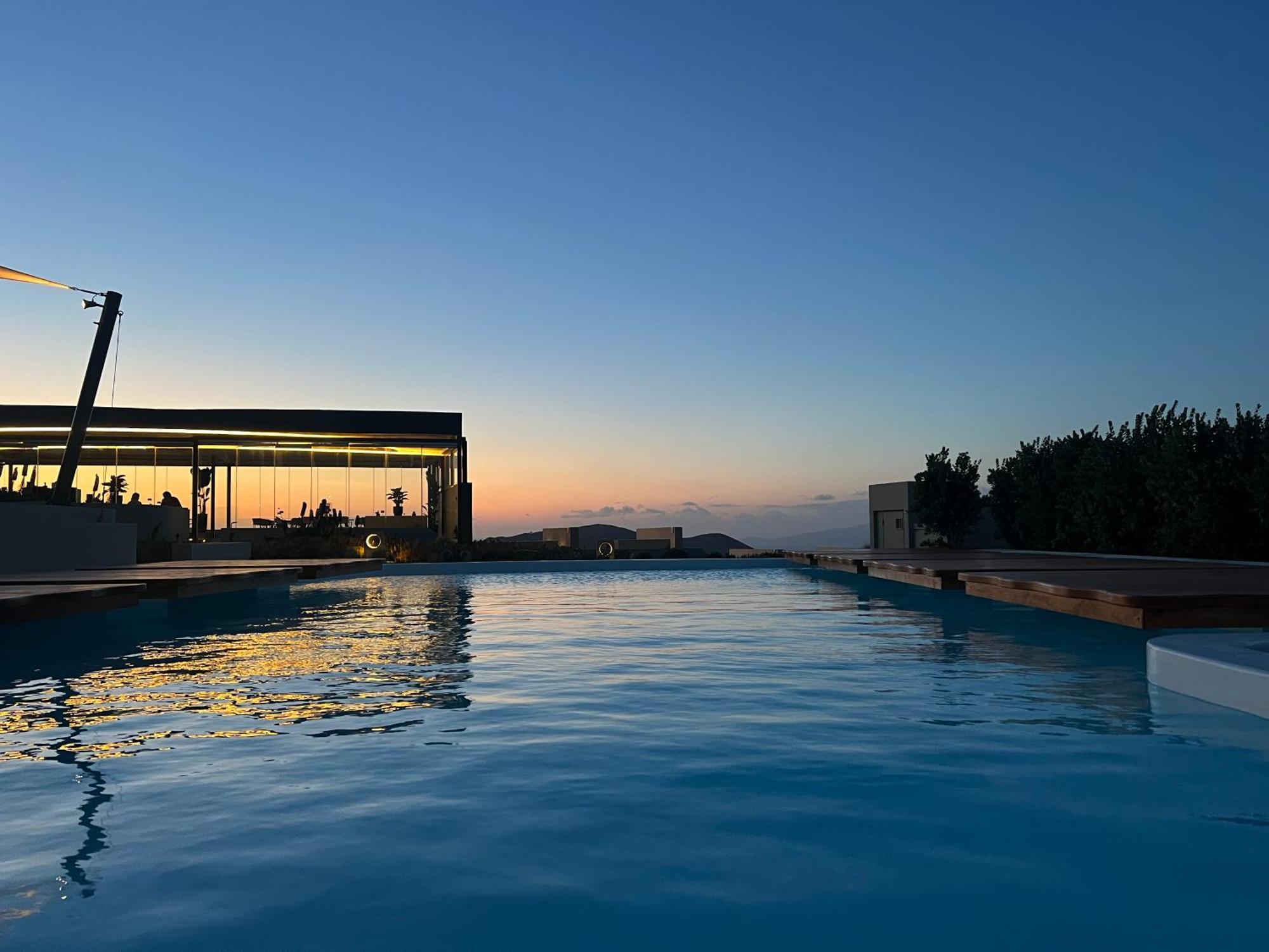 Divine Cave Experience Hotel Imerovigli  Luaran gambar