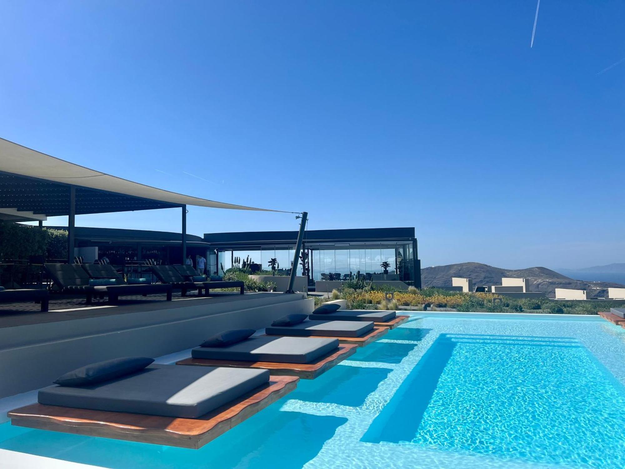Divine Cave Experience Hotel Imerovigli  Luaran gambar